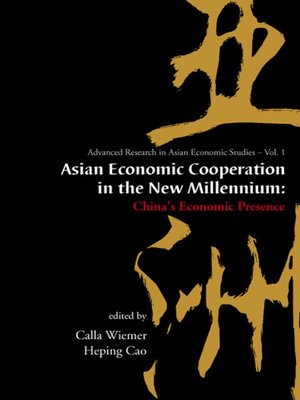 cover image of Asian Economic Cooperation In the New Millennium